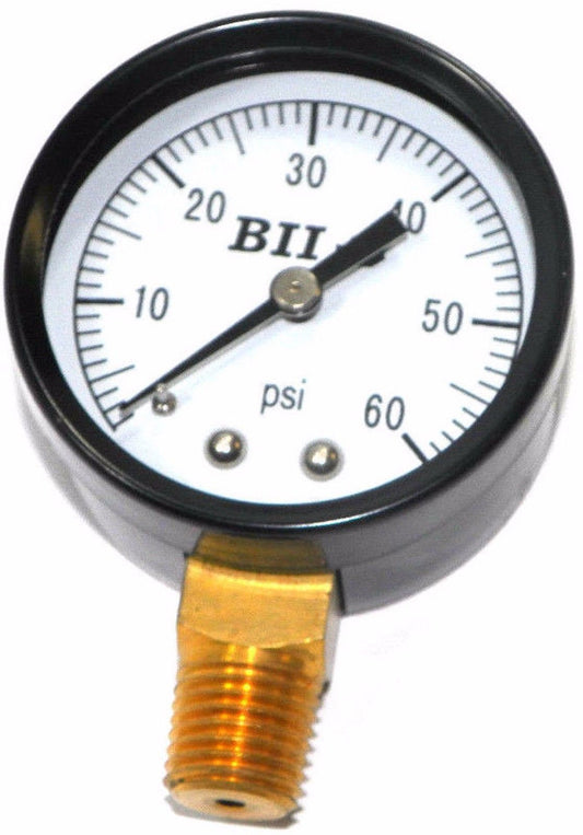 Filter Pressure Gauge PG-60