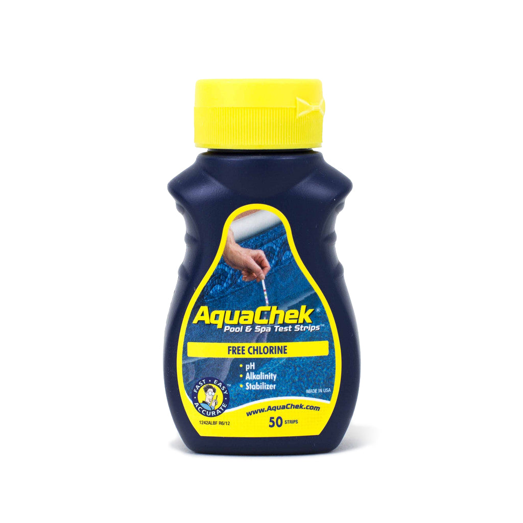 AquaChek Chlorine Test Strips 4 in 1