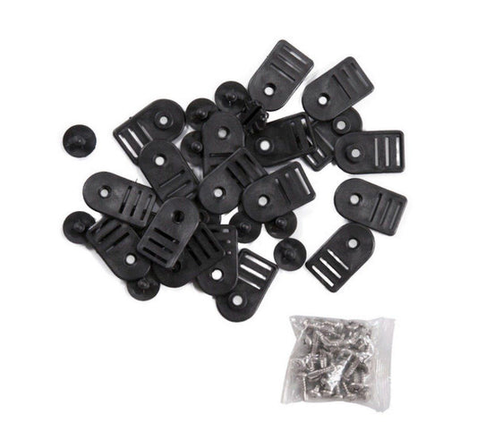 Feherguard Fasteners 10 Pack