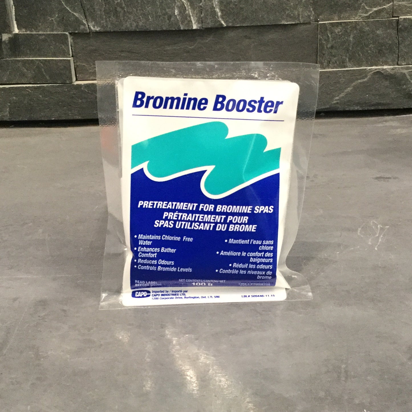 Bromine Booster