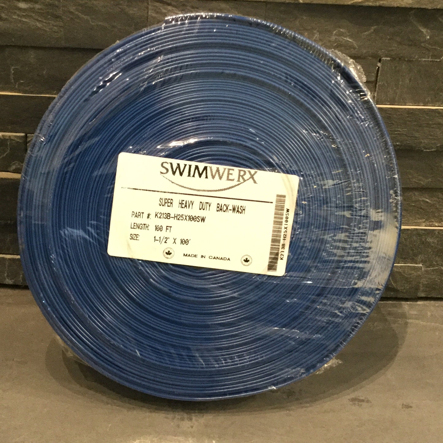 Heavy Duty Backwash Hose