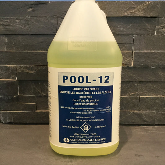 Pool-12 Liquid Shock