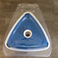 Swimwerx Triangular Vacuum Head - Weighted