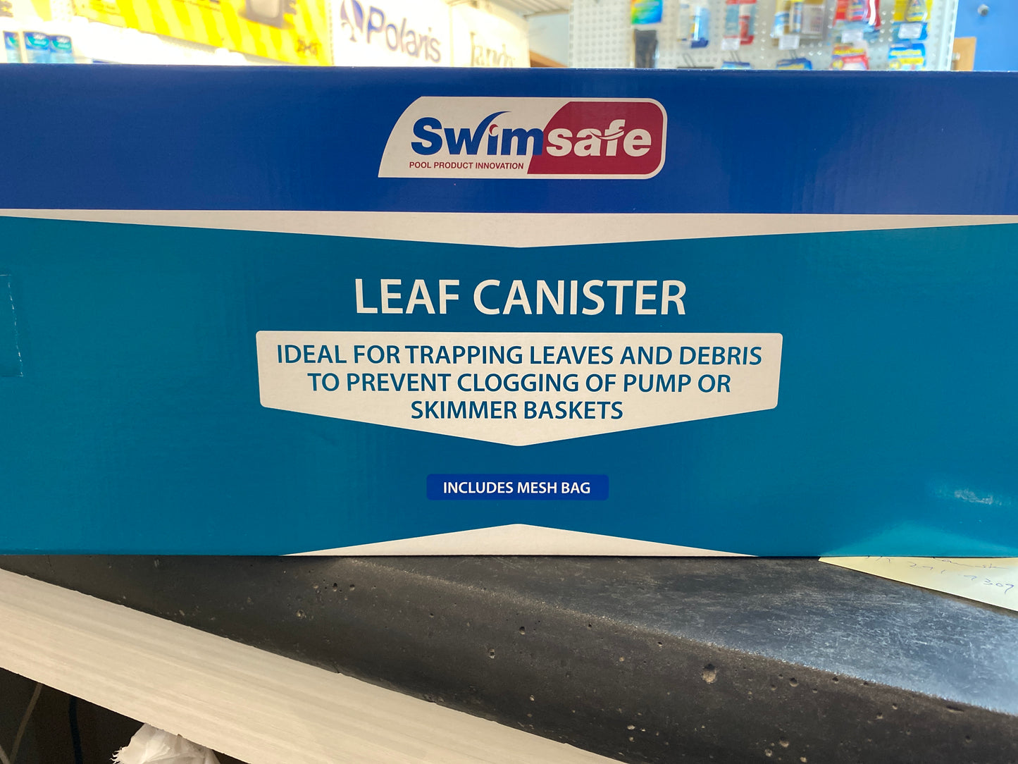 Leaf Cannister